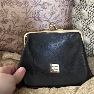Dooney and Bourke coin purse